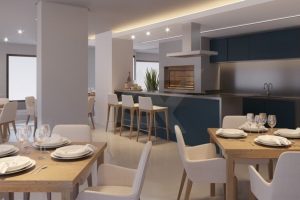 Apartamento à venda com 139m², 3 dormitórios, 1 suíte, 2 vagas no bairro Petrópolis em Porto Alegre - Foto 5