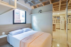 Apartamento à venda com 45m², 1 dormitório, 1 suíte, 1 vaga no bairro Cidade Baixa em Porto Alegre - Foto 45