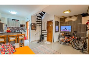 Casa em Condomínio à venda com 77m², 2 dormitórios, 1 suíte no bairro Partenon em Porto Alegre - Foto 4