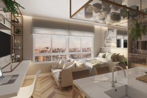 Apartamento à venda com 80m², 2 dormitórios, 2 suítes, 1 vaga no bairro Floresta em Porto Alegre - Foto 3