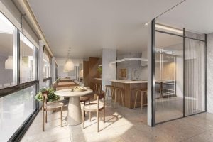 Apartamento à venda com 59m², 1 dormitório, 1 suíte, 1 vaga no bairro Rio Branco em Porto Alegre - Foto 4