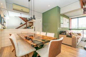 Cobertura com 162m², 2 dormitórios, 1 suíte, 2 vagas no bairro Chácara das Pedras em Porto Alegre - Foto 3