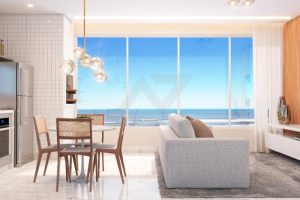 Apartamento à venda com 124m², 3 dormitórios, 1 suíte, 1 vaga no bairro Zona Nova em Capão da Canoa - Foto 5