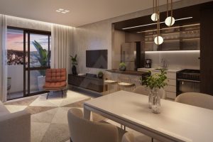 Apartamento à venda com 70m², 2 dormitórios, 1 suíte, 2 vagas no bairro Rio Branco em Porto Alegre - Foto 5