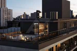 Apartamento à venda com 100m², 2 dormitórios, 2 suítes, 2 vagas no bairro Moinhos de Vento em Porto Alegre - Foto 9