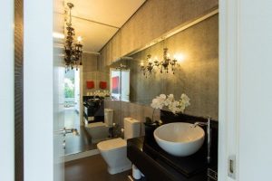 Casa em Condomínio à venda com 459m², 5 dormitórios, 5 suítes, 4 vagas no bairro Pedra Redonda em Porto Alegre - Foto 9