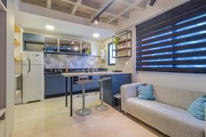 Apartamento à venda com 45m², 1 dormitório, 1 suíte, 1 vaga no bairro Cidade Baixa em Porto Alegre - Foto 21