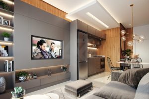 Apartamento à venda com 130m², 2 dormitórios, 1 suíte, 1 vaga no bairro Zona Nova em Capão da Canoa - Foto 4