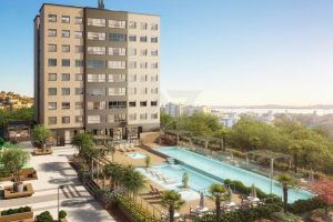 Apartamento à venda com 70m², 2 dormitórios, 1 suíte, 1 vaga no bairro Tristeza em Porto Alegre - Foto 2