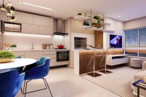 Apartamento à venda com 86m², 2 dormitórios, 1 suíte, 1 vaga no bairro Navegantes em Capão da Canoa - Foto 3