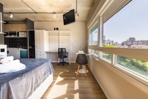 Studio à venda com 27m², 1 dormitório, 1 vaga no bairro Santa Cecília em Porto Alegre - Foto 6