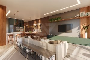 Apartamento à venda com 140m², 3 dormitórios, 3 suítes, 1 vaga no bairro Navegantes em Capão da Canoa - Foto 5