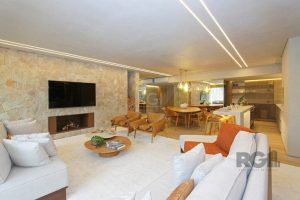 Apartamento à venda com 151m², 3 dormitórios, 3 suítes, 3 vagas no bairro Menino Deus em Porto Alegre - Foto 5