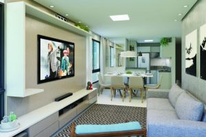 Apartamento à venda com 57m², 2 dormitórios, 1 suíte, 1 vaga no bairro Navegantes em Capão da Canoa - Foto 3