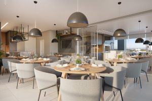 Apartamento à venda com 140m², 3 dormitórios, 3 suítes, 1 vaga no bairro Navegantes em Capão da Canoa - Foto 15