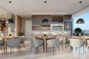 Apartamento à venda com 140m², 3 dormitórios, 3 suítes, 1 vaga no bairro Navegantes em Capão da Canoa - Foto 14