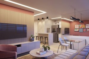 Apartamento à venda com 55m², 1 dormitório, 1 suíte, 1 vaga no bairro Central Parque em Porto Alegre - Foto 4