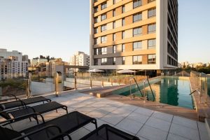 Studio à venda com 46m², 1 dormitório, 1 vaga no bairro Cidade Baixa em Porto Alegre - Foto 48