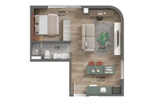Apartamento à venda com 93m², 2 dormitórios, 1 suíte, 2 vagas no bairro Moinhos de Vento em Porto Alegre - Foto 3