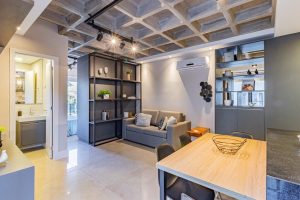 Apartamento à venda com 45m², 1 dormitório, 1 suíte, 1 vaga no bairro Cidade Baixa em Porto Alegre - Foto 10