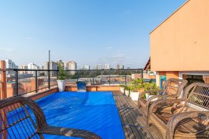 Cobertura com 162m², 2 dormitórios, 1 suíte, 2 vagas no bairro Chácara das Pedras em Porto Alegre - Foto 29