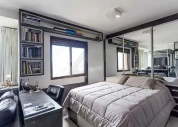 Apartamento com 40m², 1 dormitório, 1 vaga no bairro Rio Branco em Porto Alegre