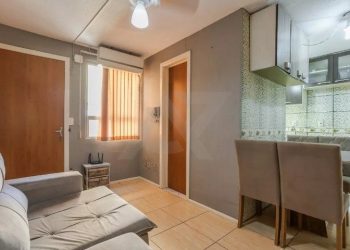 Apartamento à venda com 43m², 2 dormitórios, 1 vaga no bairro Rubem Berta em Porto Alegre