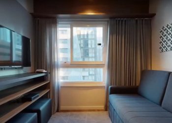 Apartamento com 40m², 1 dormitório, 1 vaga no bairro Moinhos de Vento em Porto Alegre