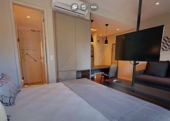 Apartamento à venda com 33m², 1 dormitório, 1 suíte, 1 vaga no bairro Moinhos de Vento em Porto Alegre