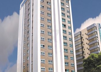 Apartamento à venda com 43m², 1 dormitório, 1 suíte, 1 vaga no bairro Moinhos de Vento em Porto Alegre