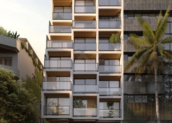 Cobertura à venda com 52m², 1 dormitório, 1 suíte no bairro Rio Branco em Porto Alegre
