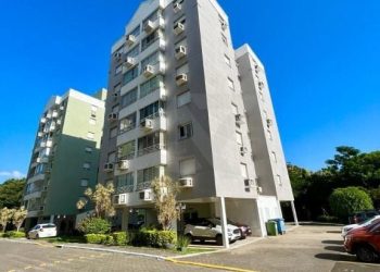 Apartamento à venda com 60m², 2 dormitórios, 1 vaga no bairro Nonoai em Porto Alegre
