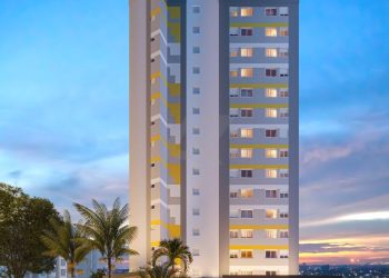 Apartamento à venda com 23m², 1 dormitório, 1 suíte no bairro Glória em Porto Alegre