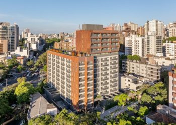 Studio à venda com 25m², 1 dormitório no bairro Rio Branco em Porto Alegre