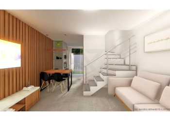 Casa em Condomínio à venda com 60m², 2 dormitórios, 1 vaga no bairro Vila Nova em Porto Alegre