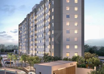 Apartamento à venda com 38m², 2 dormitórios, 1 vaga no bairro Sarandi em Porto Alegre