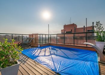 Cobertura com 162m², 2 dormitórios, 1 suíte, 2 vagas no bairro Chácara das Pedras em Porto Alegre