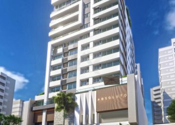 Apartamento à venda com 122m², 2 dormitórios, 1 suíte, 1 vaga no bairro Navegantes em Capão da Canoa