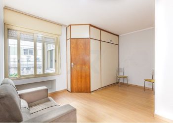 Apartamento à venda com 34m², 1 dormitório no bairro Bom Fim em Porto Alegre