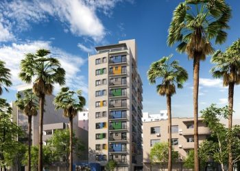 Apartamento à venda com 53m², 2 dormitórios, 2 suítes, 1 vaga no bairro Bom Fim em Porto Alegre