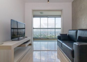 Apartamento com 54m², 1 dormitório, 1 vaga no bairro Três Figueiras em Porto Alegre