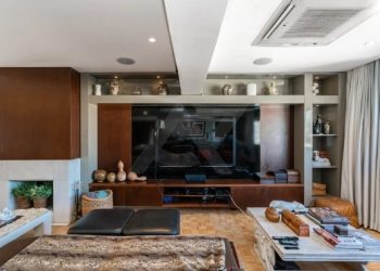 Cobertura à venda com 460m², 4 dormitórios, 4 suítes, 5 vagas no bairro Higienópolis em Porto Alegre