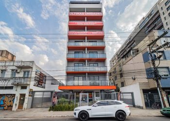 Apartamento à venda com 64m², 1 dormitório, 1 suíte, 1 vaga no bairro Cidade Baixa em Porto Alegre