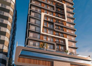 Apartamento à venda com 112m², 1 dormitório, 1 suíte, 2 vagas no bairro Navegantes em Capão da Canoa