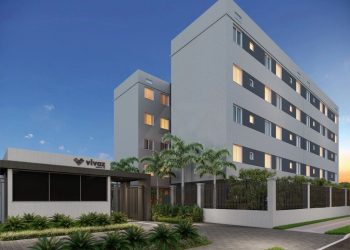 Apartamento à venda com 38m², 2 dormitórios, 1 vaga no bairro Parque Santa Fé em Porto Alegre