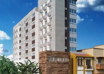 Apartamento à venda com 96m², 2 dormitórios, 2 suítes, 1 vaga no bairro Bom Fim em Porto Alegre