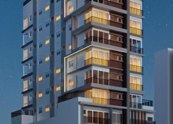 Apartamento à venda com 58m², 2 dormitórios, 1 suíte, 1 vaga no bairro Zona Nova em Capão da Canoa